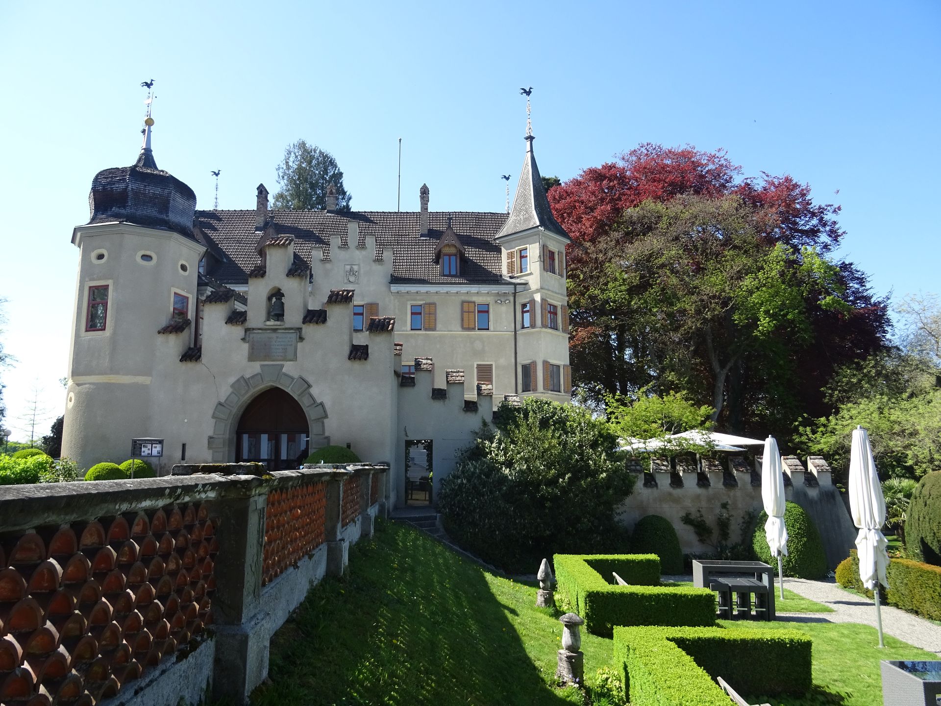 Seeburg Castle, Kreuzlingen